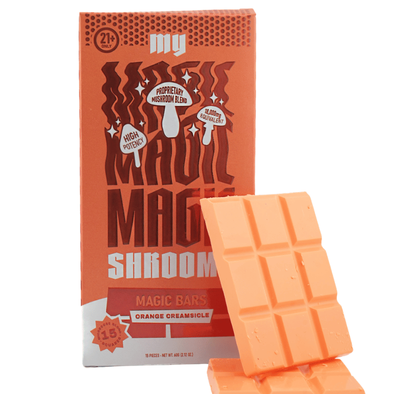 magic mushroom chocolate bar​