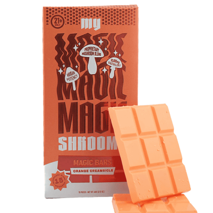 magic mushroom chocolate bar​