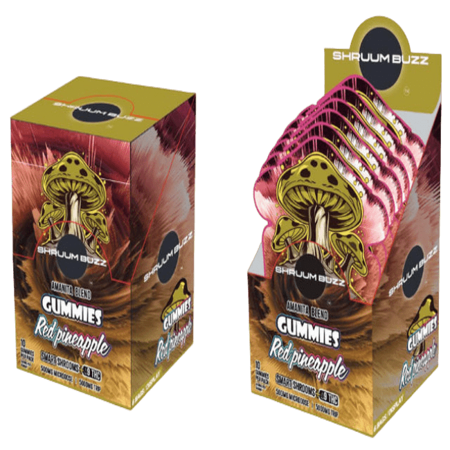 SHRUUMBUZZ AMANITA BLEND GUMMIES 500MG 10CT
