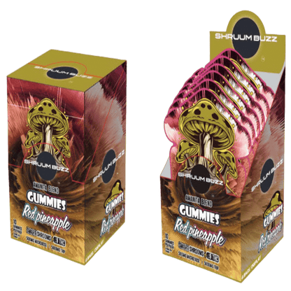 SHRUUMBUZZ AMANITA BLEND GUMMIES 500MG 10CT