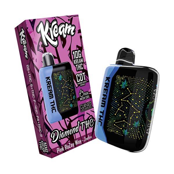 Kream Diamond THC 10g Disposable