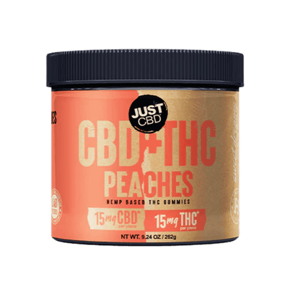 JUST CBD+THC GUMMIES
