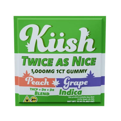 KUSH TWICE AS NICE THCP GUMMIES 1000MG