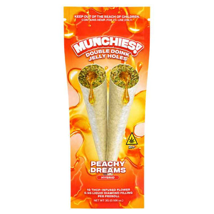 munchies thc​ - infused pre rolls​