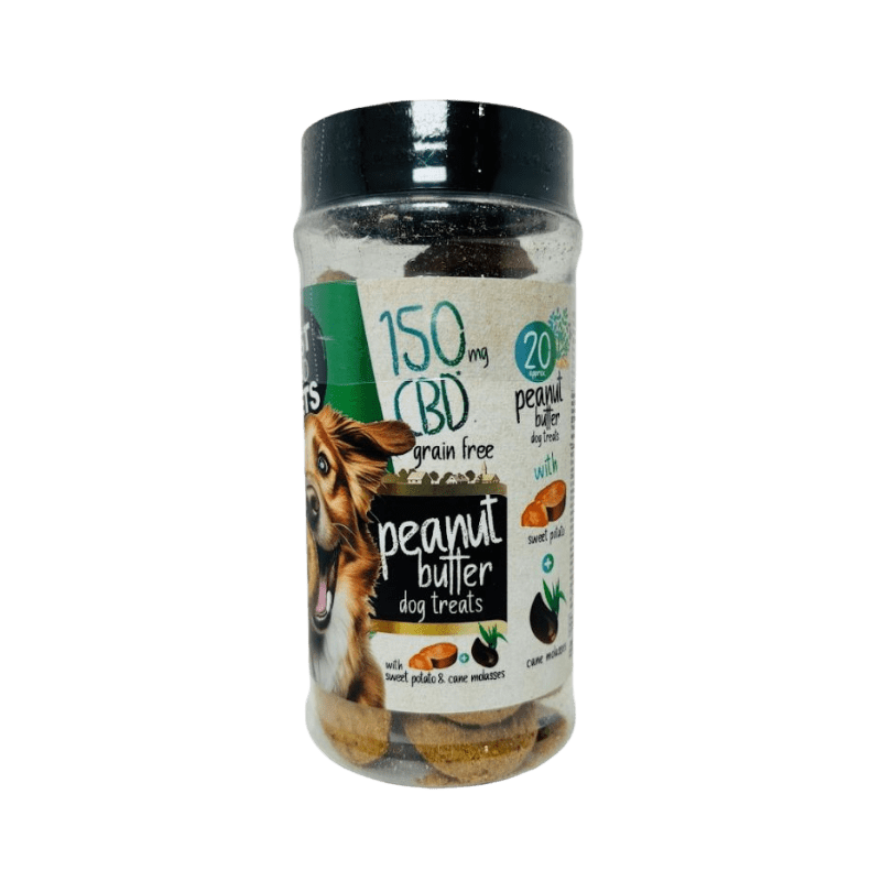 JUST CBD PETS ORGANIC DOG TREATS 150MG
