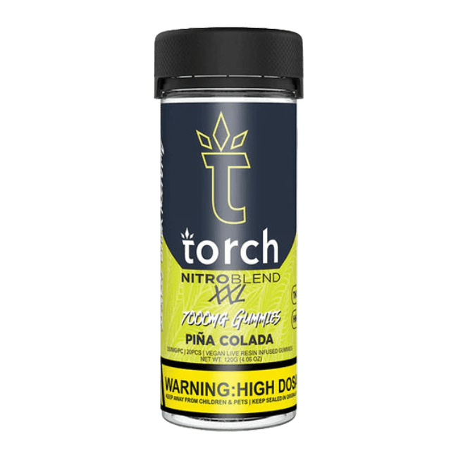 Torch Nitro Blend XXL 7000mg Gummies