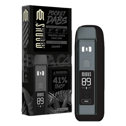 Modus Black Pocket Dabs 2g Disposable