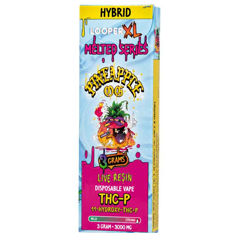 Looper XL Melted Series Live Resin 3g Disposable