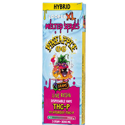 Looper XL Melted Series Live Resin 3g Disposable