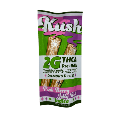 KUSH DIAMOND DUSTED THCA 2G