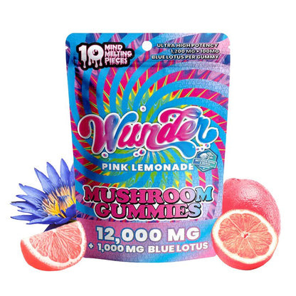 wunder mushroom gummies reviews​ - wunder mushroom gummies effects​