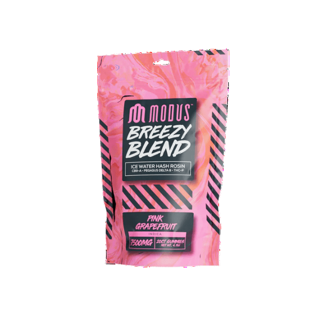 Modus Breezy Blend 7500mg Gummies Hybrid
