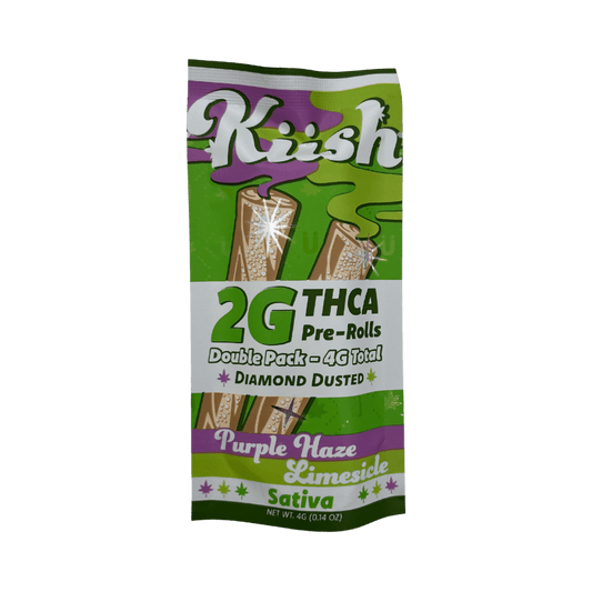 KUSH DIAMOND DUSTED THCA 2G