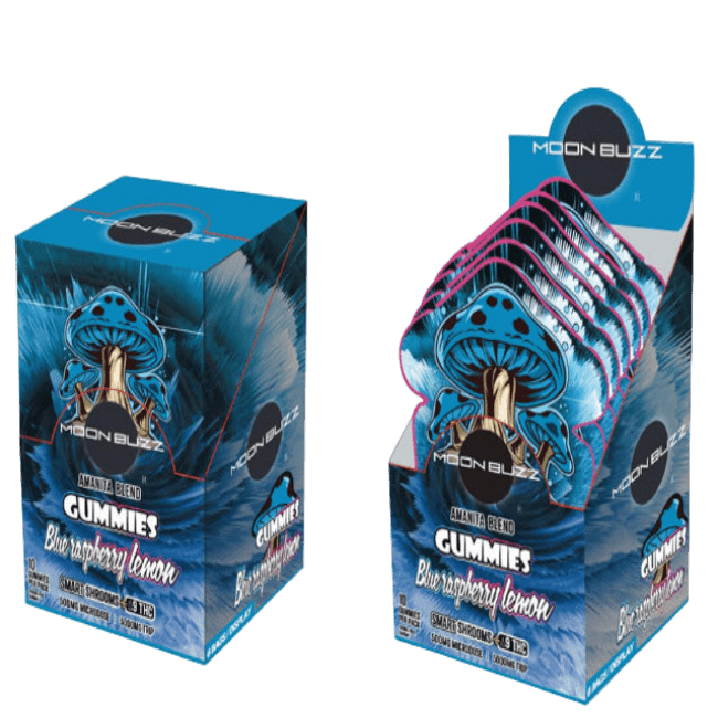 SHRUUMBUZZ AMANITA BLEND GUMMIES 500MG 10CT