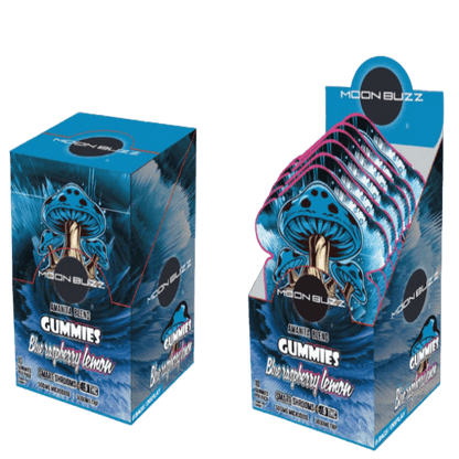 SHRUUMBUZZ AMANITA BLEND GUMMIES 500MG 10CT