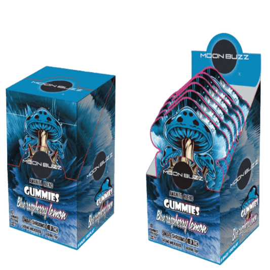 SHRUUMBUZZ AMANITA BLEND GUMMIES 500MG 10CT