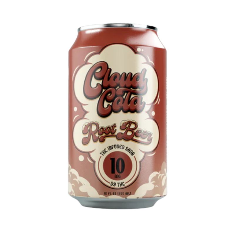 Cloud Cola THC Infused Soda 12FL OZ