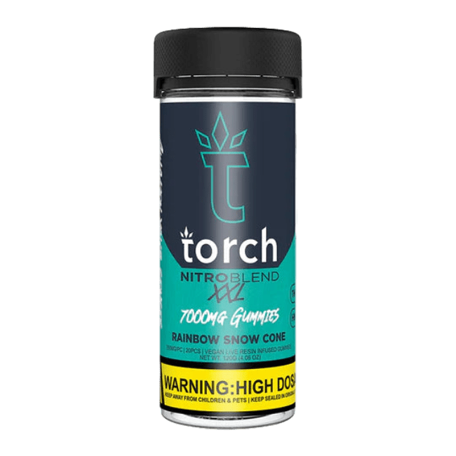 Torch Nitro Blend XXL 7000mg Gummies