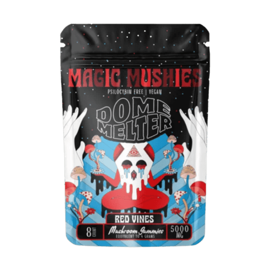 DOME MELTER MAGIC MUSHROOM GUMMIES 8CT 5000MG