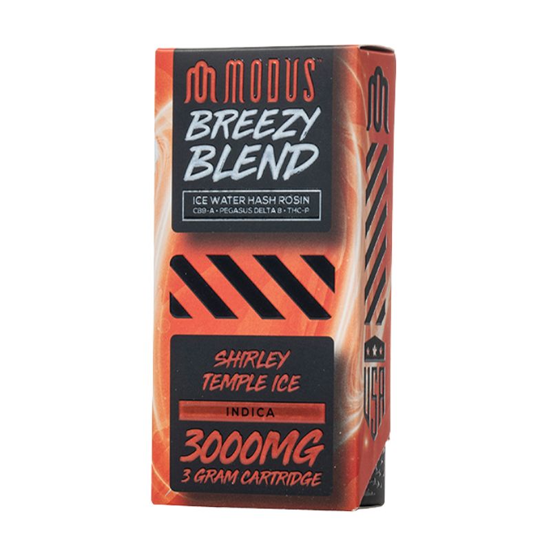 Modus Breezy Blend 3000mg THC Cartridge