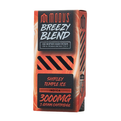Modus Breezy Blend 3000mg THC Cartridge