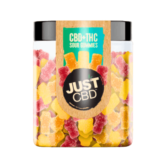 JUST CBD+THC GUMMIES 26MG – SOUR GUMMIES