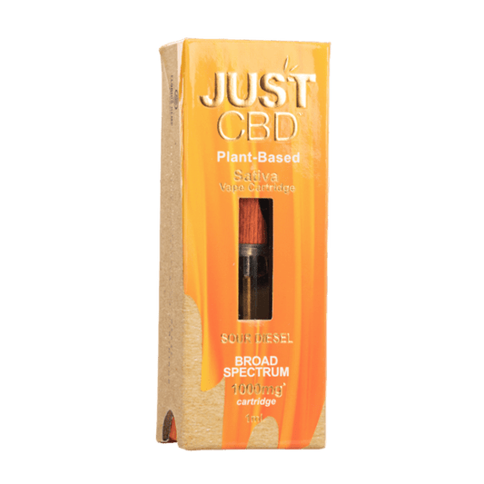 JUST CBD BROAD SPECTRUM 1000MG 2G CARTRIDGE