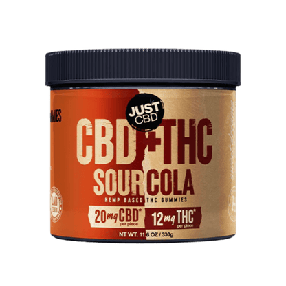 JUST CBD+THC GUMMIES