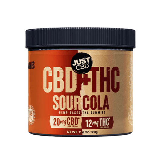 JUST CBD+THC GUMMIES