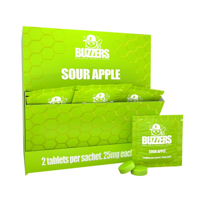 Buzzers Tablets 2ct – 25mg Cat’s Claw Extract Per Tablet