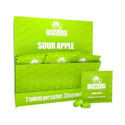 Buzzers Tablets 2ct – 25mg Cat’s Claw Extract Per Tablet
