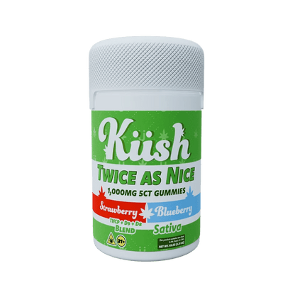 KUSH TWICE AS NICE THCP GUMMIES 1000MG