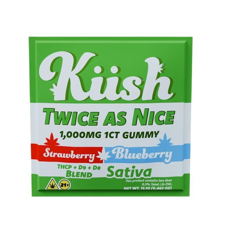 KUSH TWICE AS NICE THCP GUMMIES 1000MG