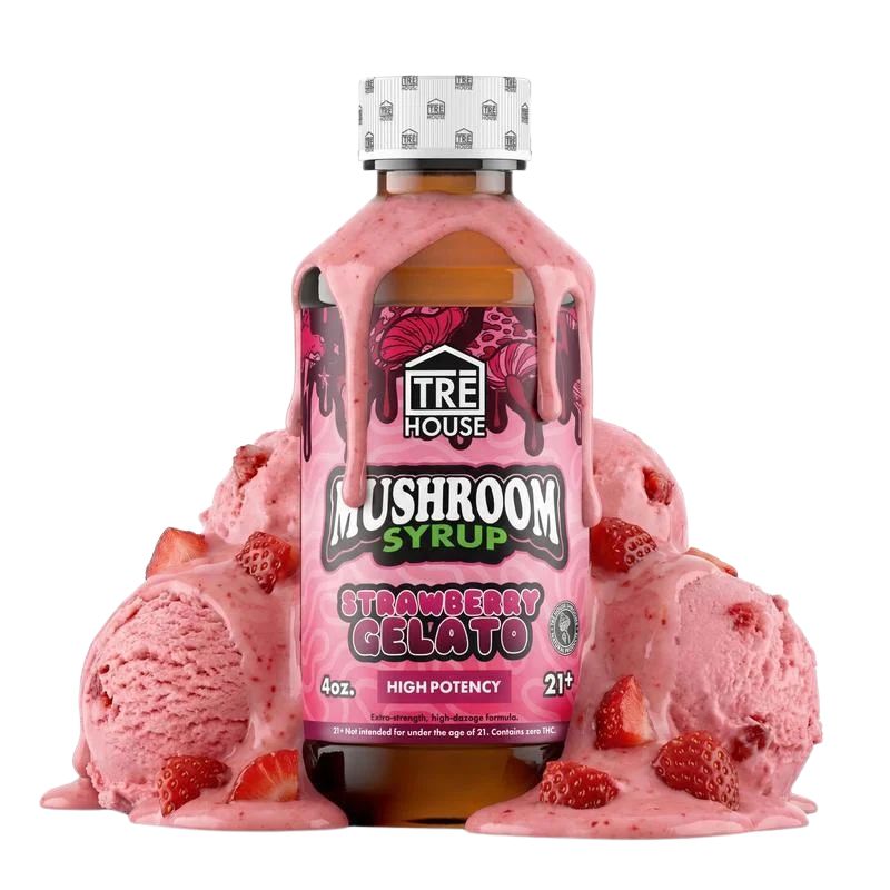 Tre House Magic Mushroom Syrup 4oz