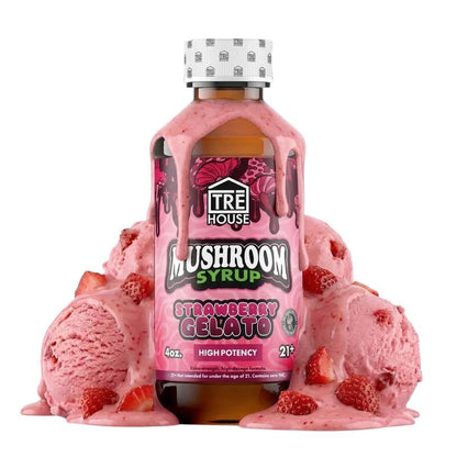 Tre House Magic Mushroom Syrup 4oz