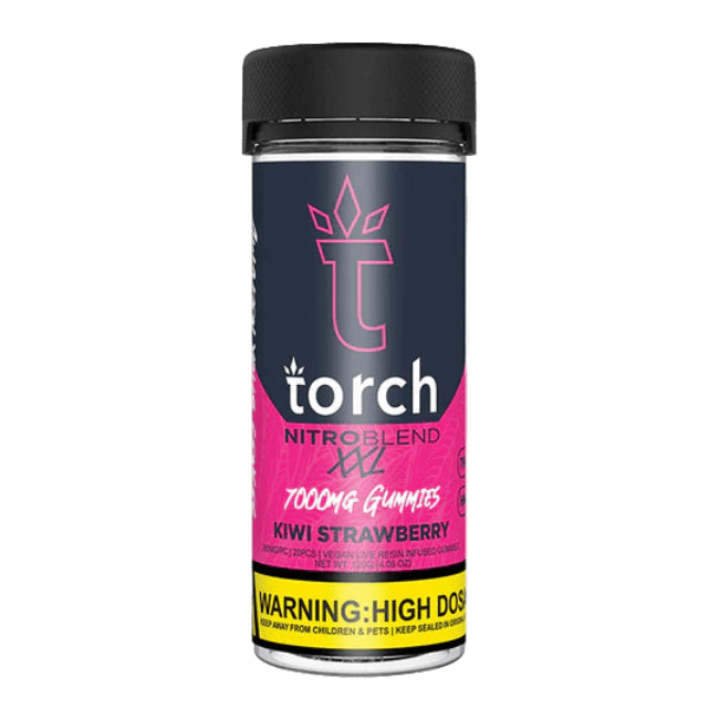 Torch Nitro Blend XXL 7000mg Gummies