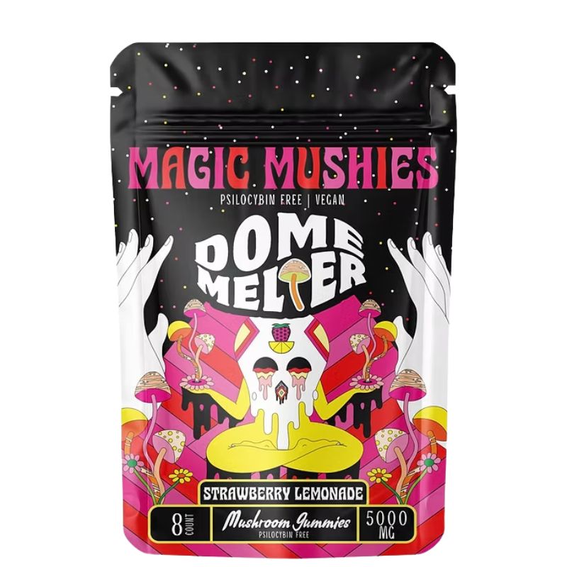 dome melter gummies​ - how long do mushroom gummies last​