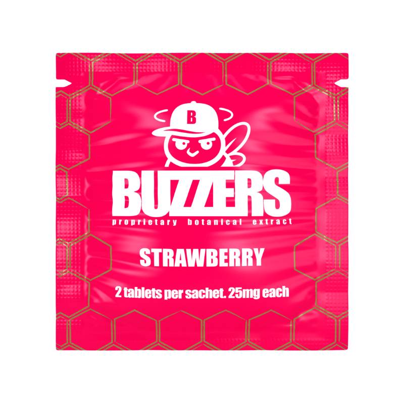 Buzzers Tablets 2ct – 25mg Cat’s Claw Extract Per Tablet