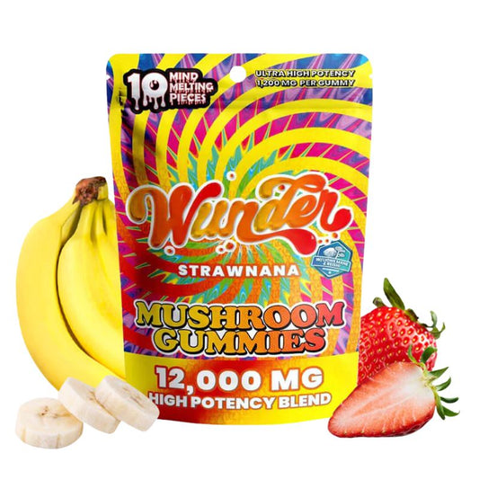 wunder mushroom gummies​