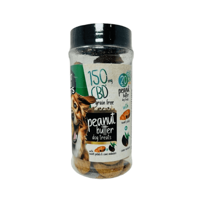 JUST CBD PETS ORGANIC DOG TREATS 150MG