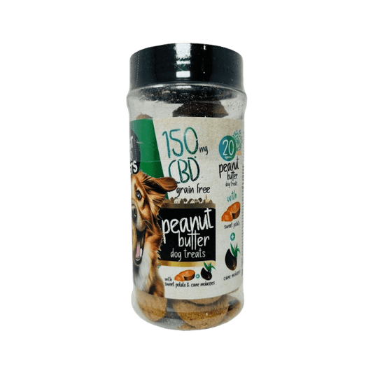 JUST CBD PETS ORGANIC DOG TREATS 150MG