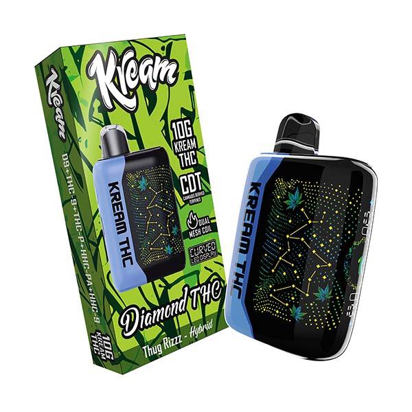 Kream Diamond THC 10g Disposable