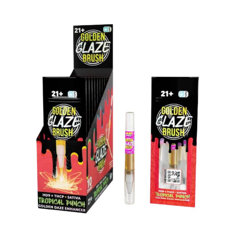 Golden Glaze Brush 1.5ML THCP Joint Enhancer