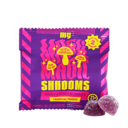 magic mushrooms gummies​ - how long do mushroom gummies last​