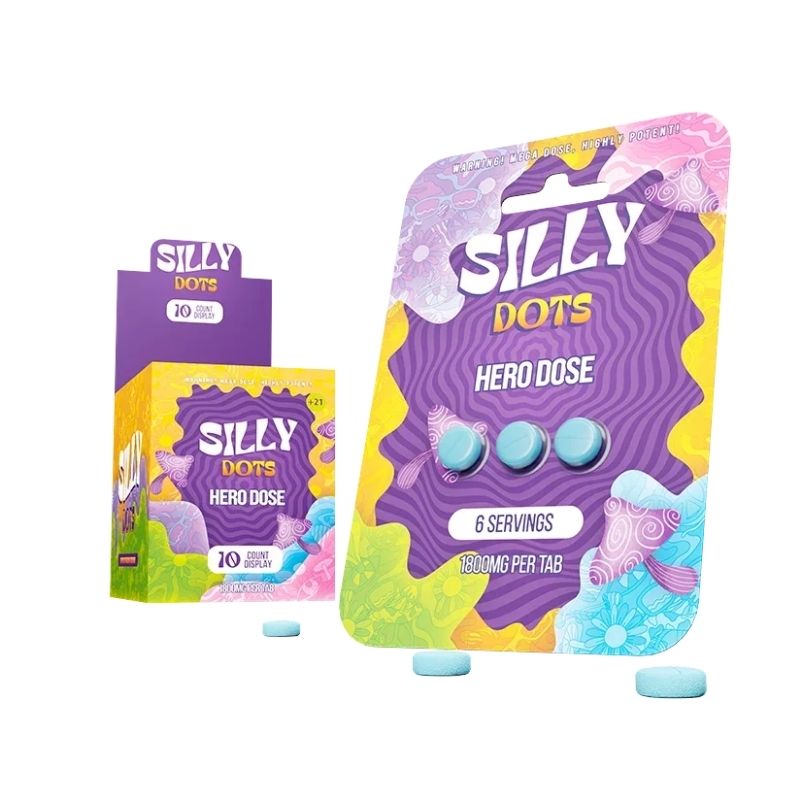 silly dots nearby​ - silly dots pills​ - silly dots mushroom​