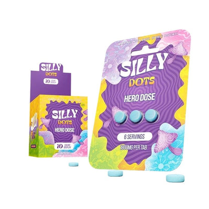 silly dots nearby​ - silly dots pills​ - silly dots mushroom​
