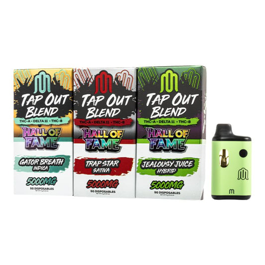 Modus Hall Of Fame Tap Out Blend THC 5g Disposable