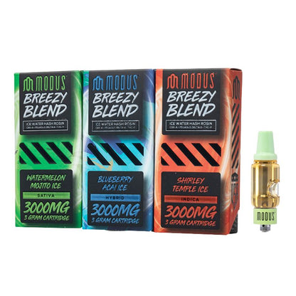 Modus Breezy Blend 3000mg THC Cartridge