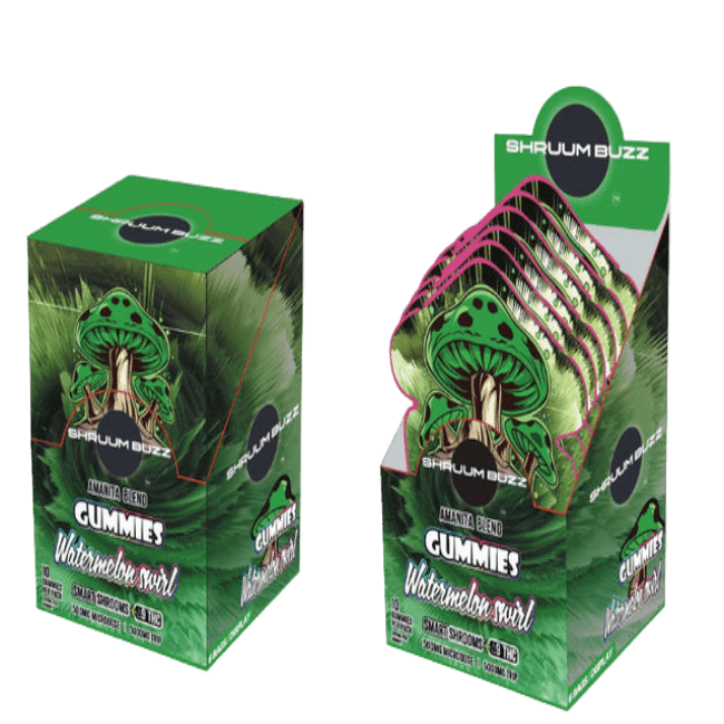SHRUUMBUZZ AMANITA BLEND GUMMIES 500MG 10CT