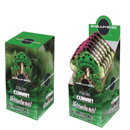 SHRUUMBUZZ AMANITA BLEND GUMMIES 500MG 10CT